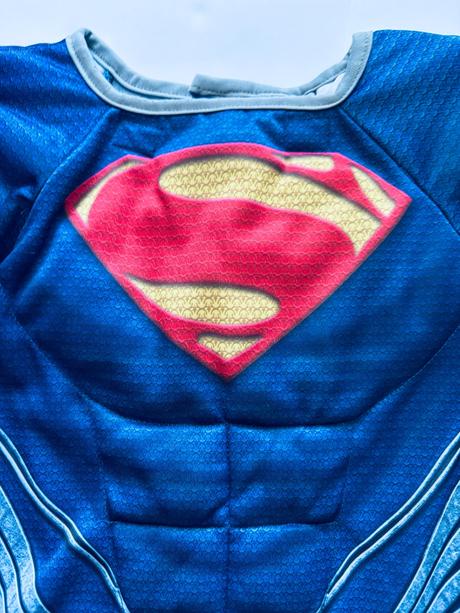 St4/ kostym superman - v.5/6 let, 