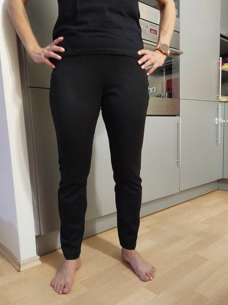 Kalhoty černé lindex, lindex,l