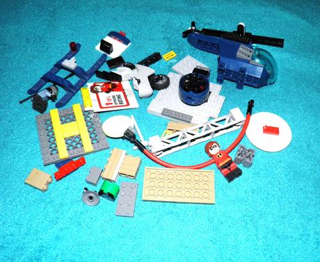 Lego juniors 10759 pronásledování elastičky,
