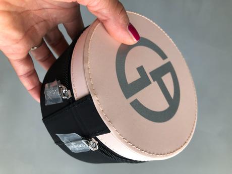 Nová kosmetic.taštička šperkovnice giorgio armani,