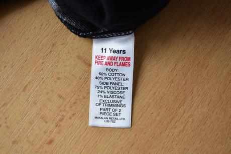 Tepláky vel. 11 let, matalan,146