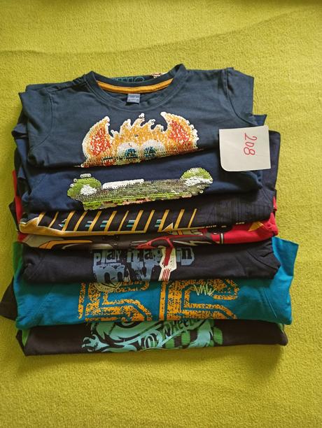 Trička s dlouhým rukávem, 110