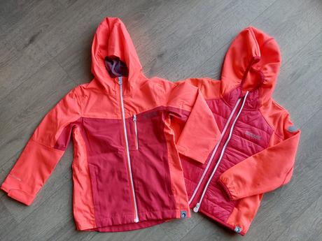 Outdoorová bunda vel. 116, regatta,116