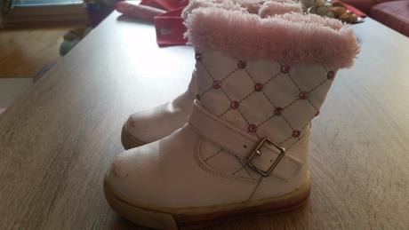 Dívčí zimní boty, nelli blu,21