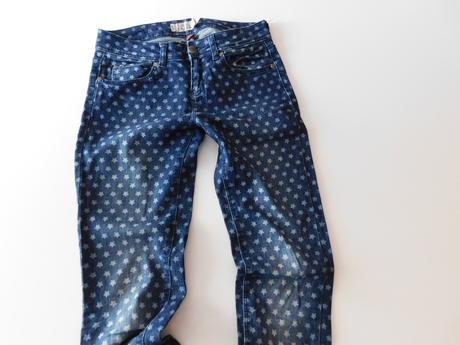 Dámské-dívčí džínové kalhoty-skinny, fishbone,s