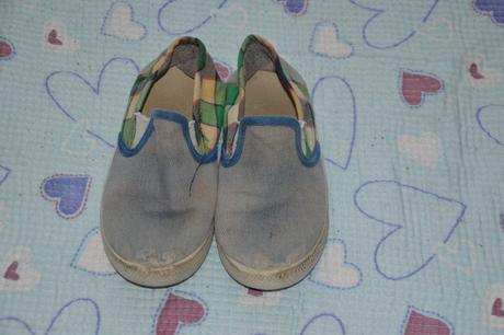 28 29 bačkorky plátěnky na donošení, 29