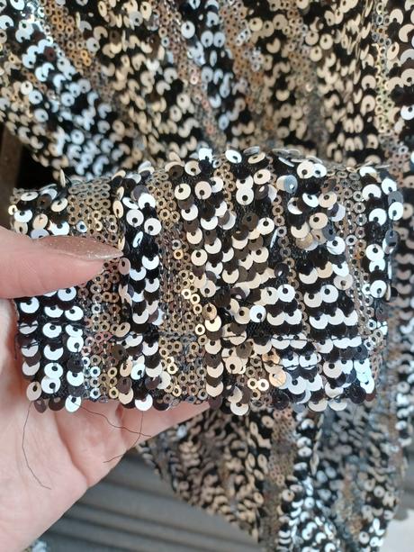 Luxusní legíny s flitry,