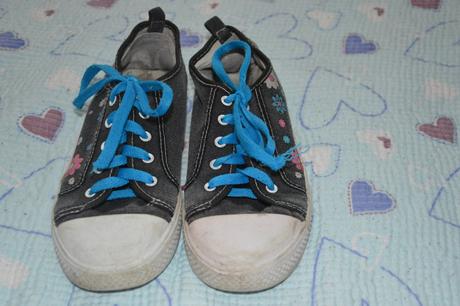 36 textilní tenisky, plátěnky 5+1, 36