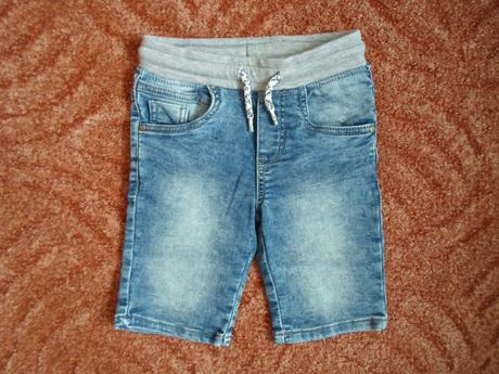 Modré kraťasy kraťásky šortky, dopodopo,110