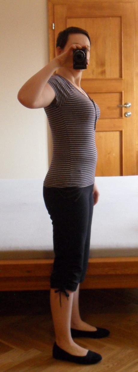 K29	dámské sportovní yoga triko, tcm,s