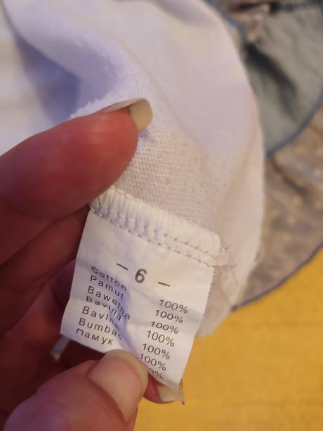 Letní šaty vel.6, 122