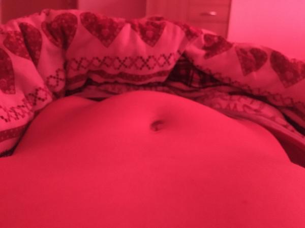 Dotaz ohledně těhotenského bříška. Je to normální?