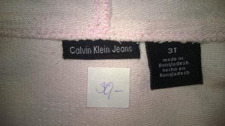 2 x mikina, george, calvin klein, vel 92/98, calvin klein,92