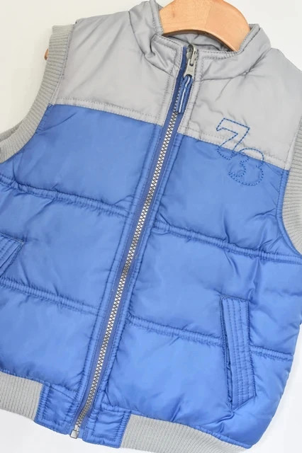 Vesta zateplená vel. 5 - 6 let, mothercare,116