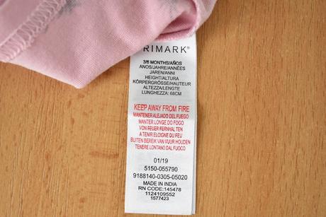 Tričko vel. 3 - 6 m, primark,68