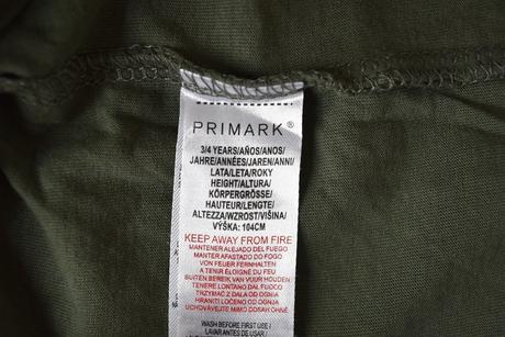 Tričko vel. 3 - 4 roky, primark,104