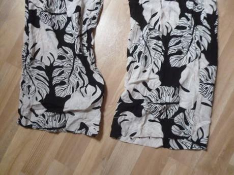 Volné kalhoty vel. xl pro maminy, sinsay,xl