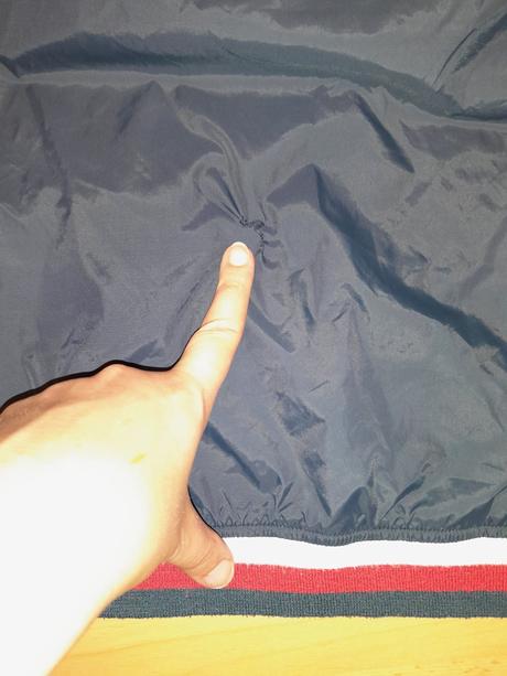 Chlapecká bunda s bavlněnou podšívkou, vel. 128, 128