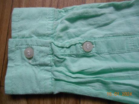 Dívčí košile- dl. rukáv, h&m,152