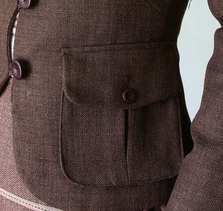 Hnědé sako s nakládanými kapsami orsay vel.xxs-32, orsay,xs