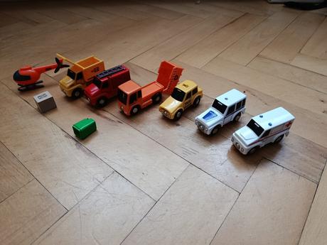 Autíčka s magnety - lidl, 