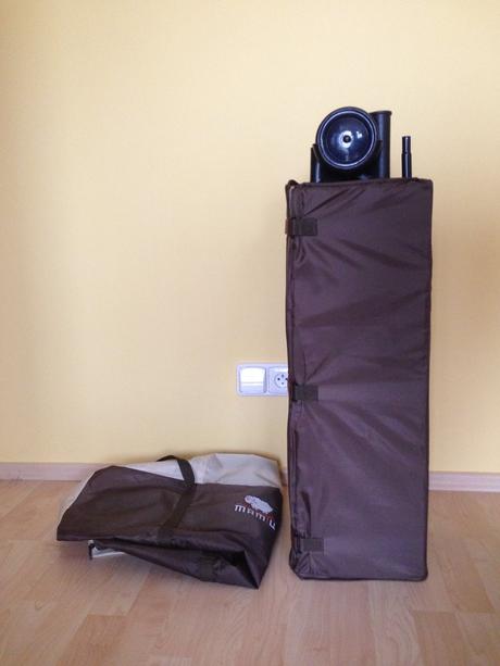 Skládací cestovní dětská postýlka, šířka (cm): 65,délka (cm): 120