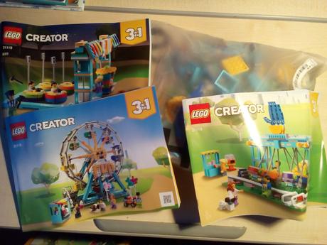 Lego creator 3v1 31119 ruské kolo, 