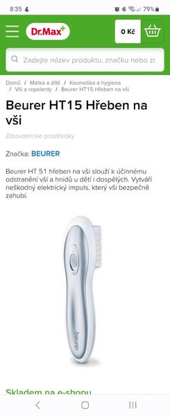 Elektrické hřebeny na vši: Jaké jsou vaše zkušenosti?