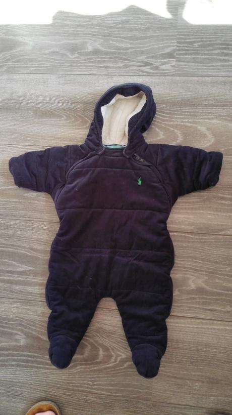 Středně teplá kombinéza  ralph lauren, ralph lauren,62