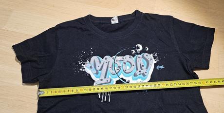 Tričko s kr. rukávem youtuber moon vel.9-10 let, 140