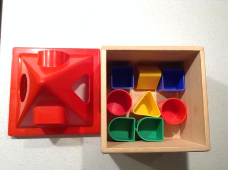 Vkládačka tvaru ikea, 