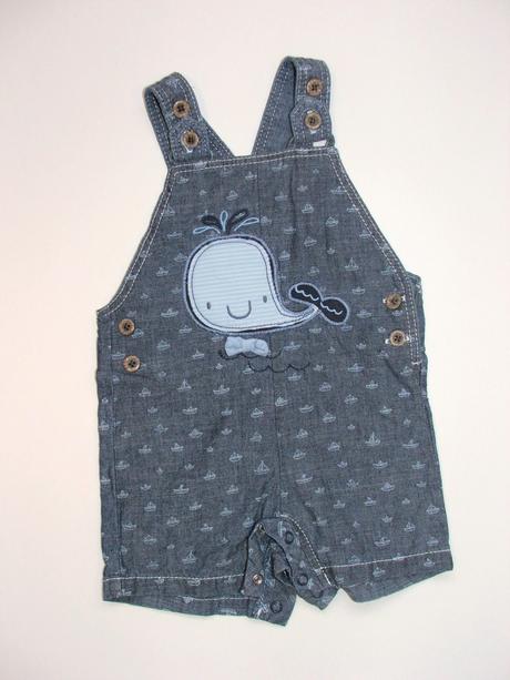 L236 kraťasy s laclem riflového vzhledu vel. 62, george,62