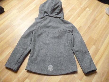 Softshel bunda 10-11, 146