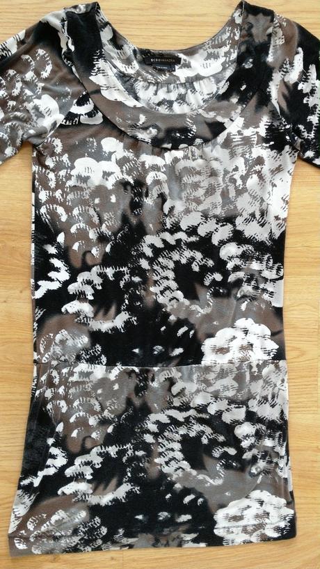 Dámská tunika - triko vel.s-l zn.bcbgmaxazria,