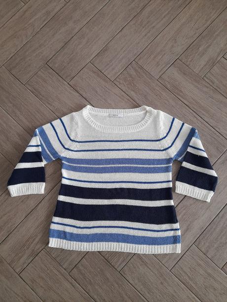 Pruhovaný svetřík zn. george, vel. 36, george,36