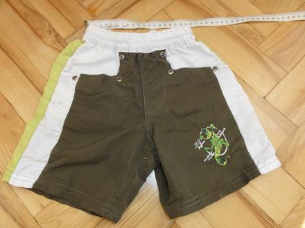 Šusťákové kraťasy s kapsami, 92