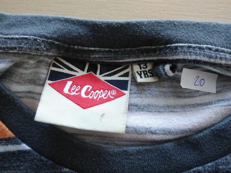 3 x tričko, lee cooper, influx, 10-13let, 146/152, lee cooper,146