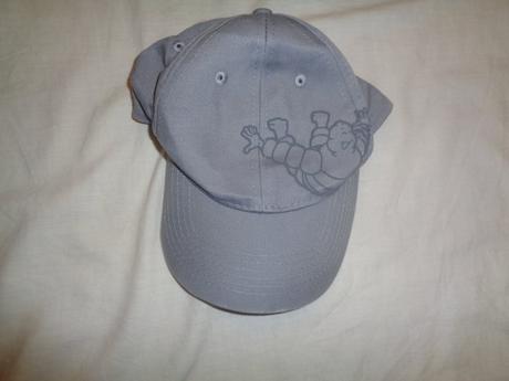 Šedá kšiltovka michelin, 134