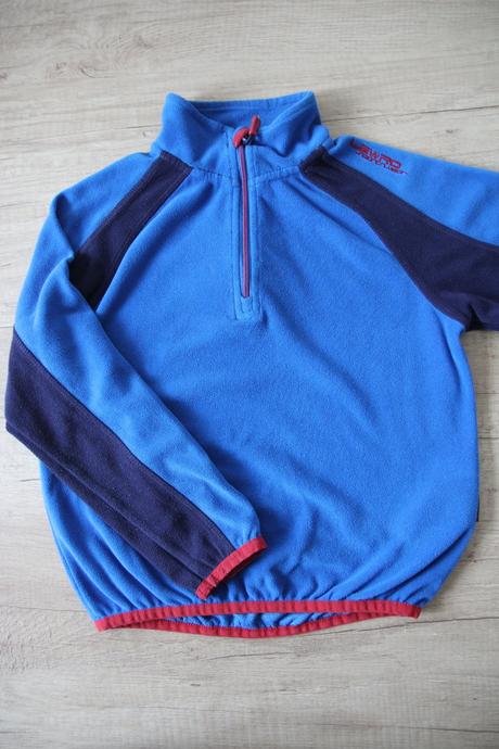 Slabá sportovní mikina, lewro,116