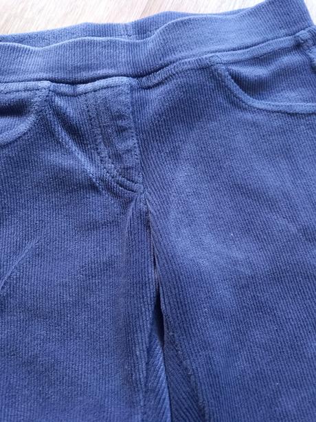 Elastické manžestrové legíny, marks & spencer,122