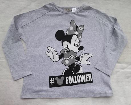 Tričko next s minnie 8 let, next,128