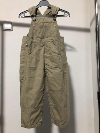 Zelené laclové kalhoty, 98