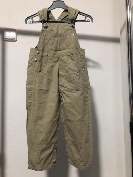 Zelené laclové kalhoty, 98