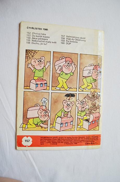 Dětský časopis čtyřlístek 157/ velmistrova závěť, 