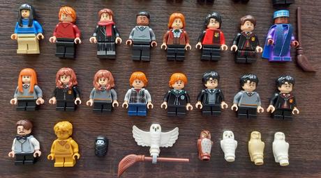 Lego harry potter - originální lego figurky.,