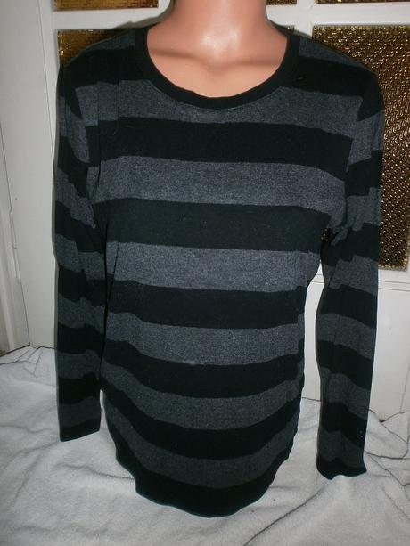 Teplejší triko-mikina na vel.l-max.xl, bhs,l