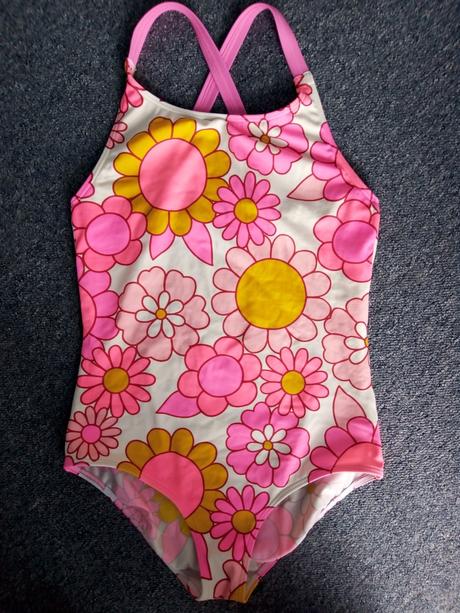 Jednodílné plavky vel."152", 152