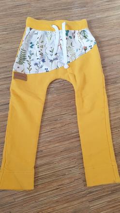 Tepláčky baggy vel.110, 110