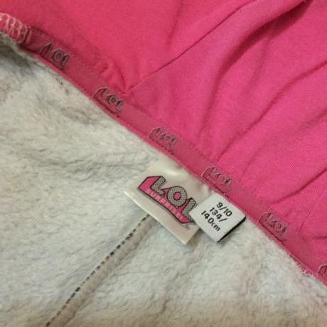 Plyšový overal ,,lol", f&f,134