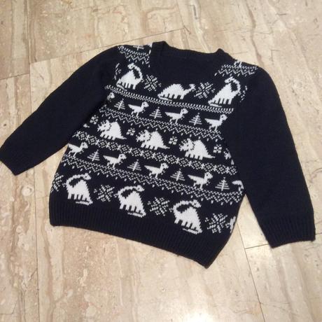Svetr s dinosaury zn. matalan, matalan,92